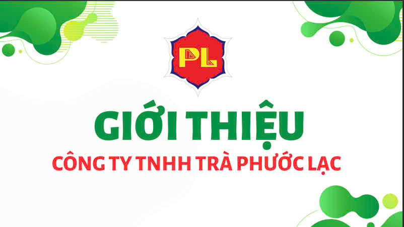 TUYỂN DỤNG CTV & SALE XUẤT KHẨU – CTY TNHH TRÀ Ô LONG PHƯỚC LẠC