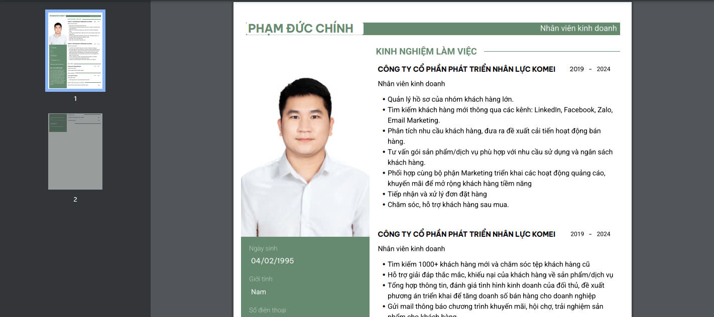 Cv