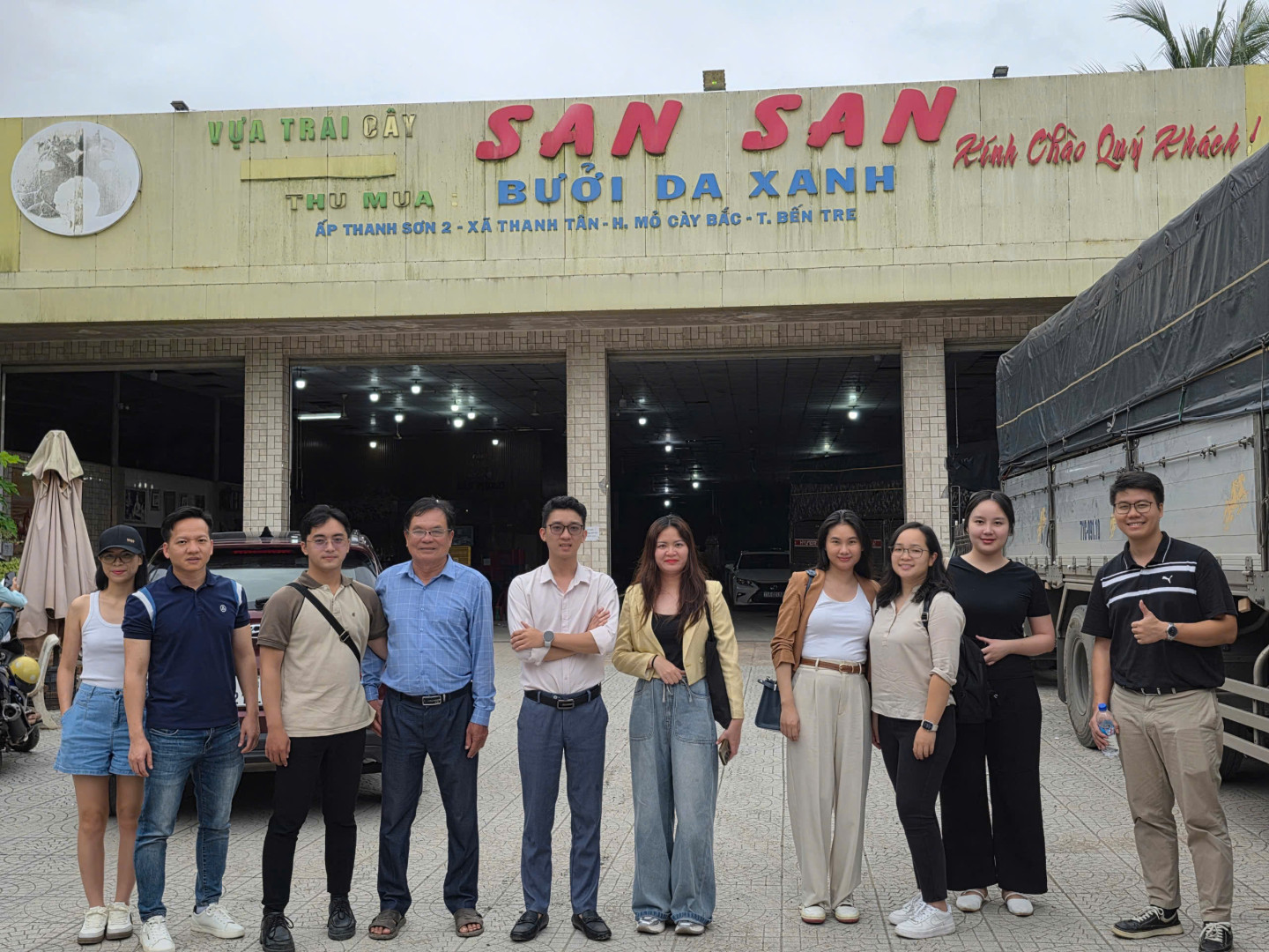 HỌC VIÊN DNA ĐI NGUỒN THỰC TẾ Ở BẾN TRE