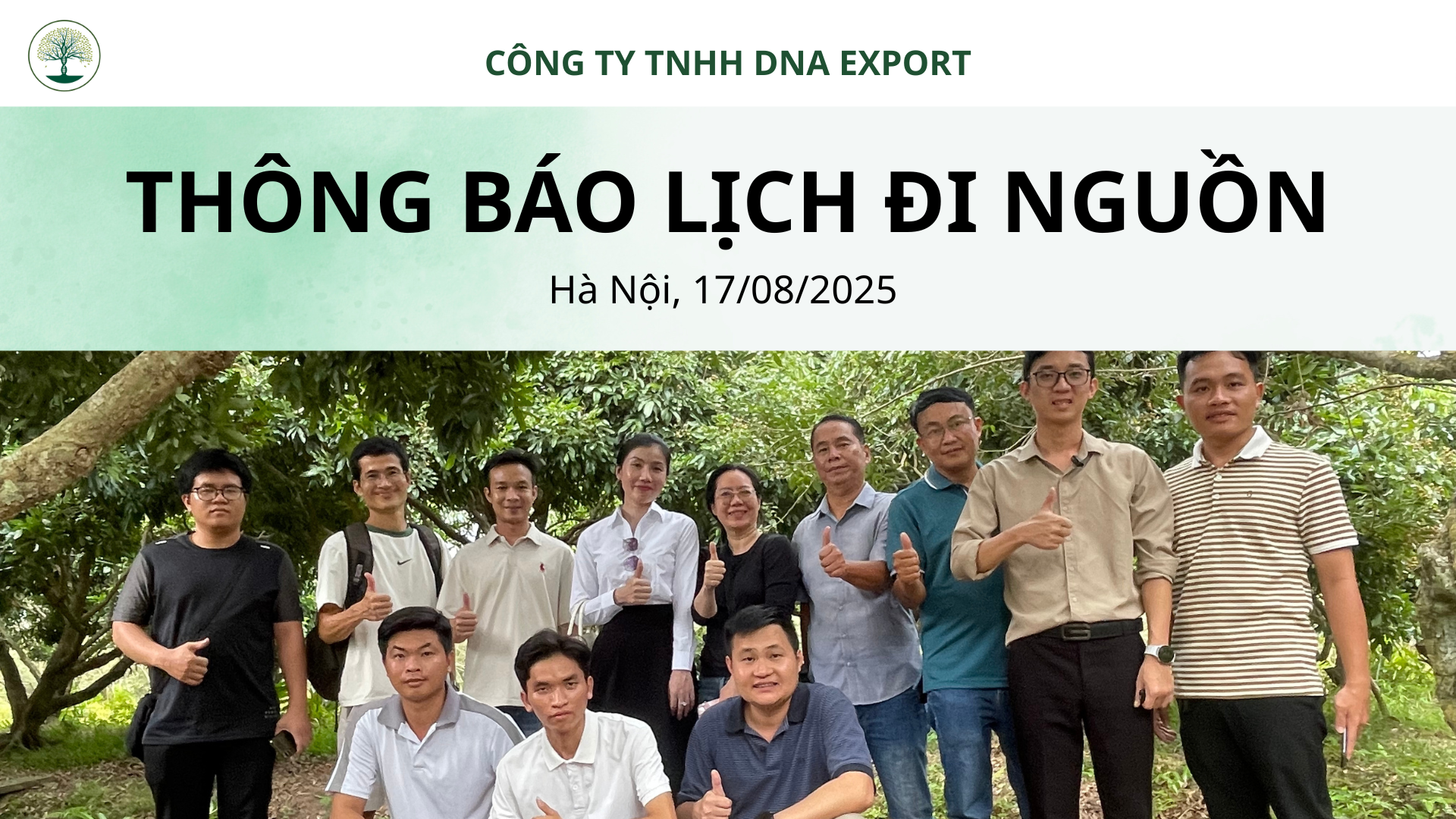 [THÔNG BÁO] ĐI NGUỒN THỰC TẾ Ở MIỀN BẮC