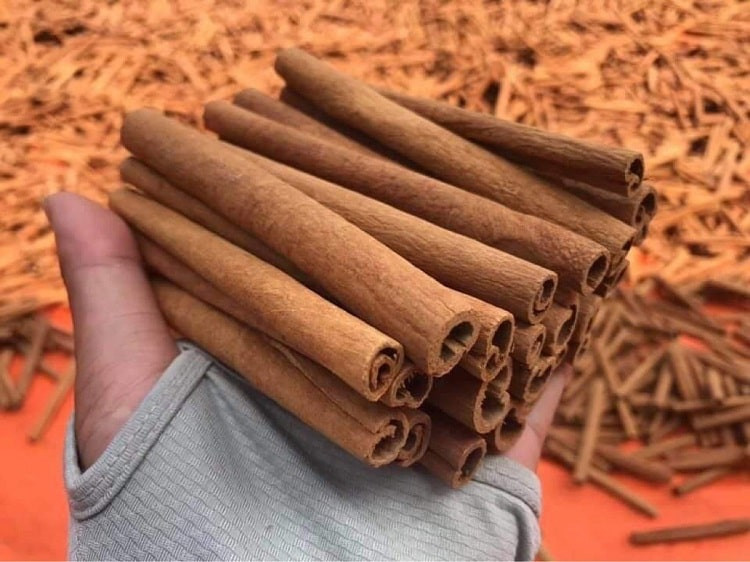 ĐƠN HÀNG XUẤT KHẨU QUẾ