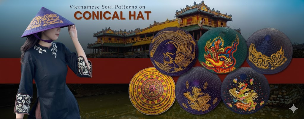nón lá Việt Nam thủ công xuất khẩu