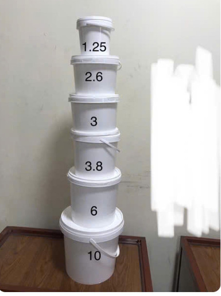 Đơn Hàng Xuất Khẩu Xô Nhựa PP Food Grade Đi UK – Buyer Nhập 20FT Đến 40FT Container
