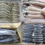 KHÁCH MUA THỦY SẢN ĐÔNG LẠNH