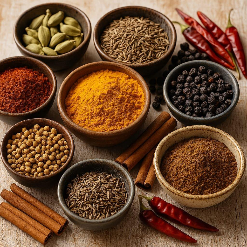 BUYER QUỐC TẾ TÌM NHÀ CUNG CẤP TURMERIC, BLACK PEPPER, CUMIN, CURRY POWDER VÀ GARAM MASALA SANG BAHRAIN
