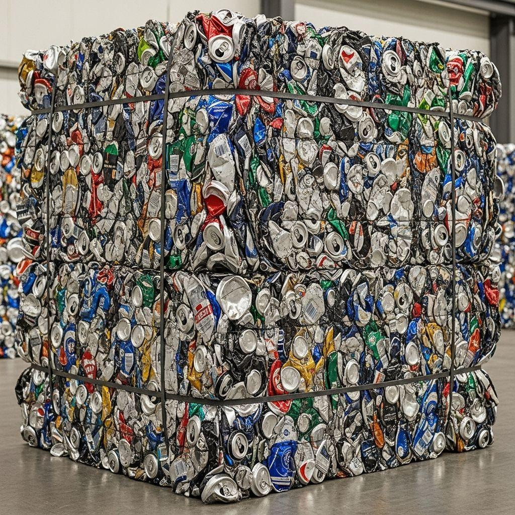Buyer tìm nhà cung cấp Aluminum UBC Can Scrap, số lượng 1 container 20 feet