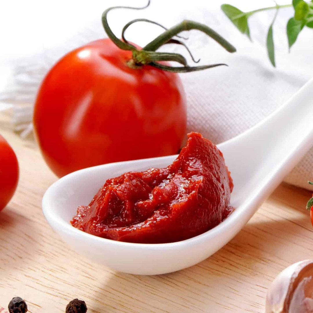 Buyer tìm nhà cung cấp Canned Tomato Paste, Sweet Corn, số lượng 1 container 20 feet